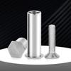 4Pcs Quieter Operation Fixing Chassis Fan Screws Chassis Fan Fasteners  For DIY Modified Cooling Fan