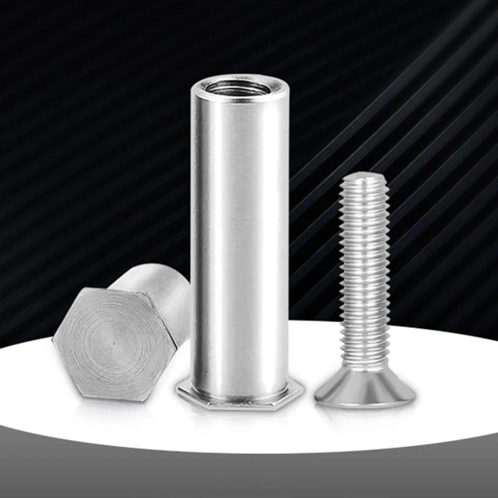 4Pcs Quieter Operation Fixing Chassis Fan Screws Chassis Fan Fasteners For DIY Modified Cooling Fan