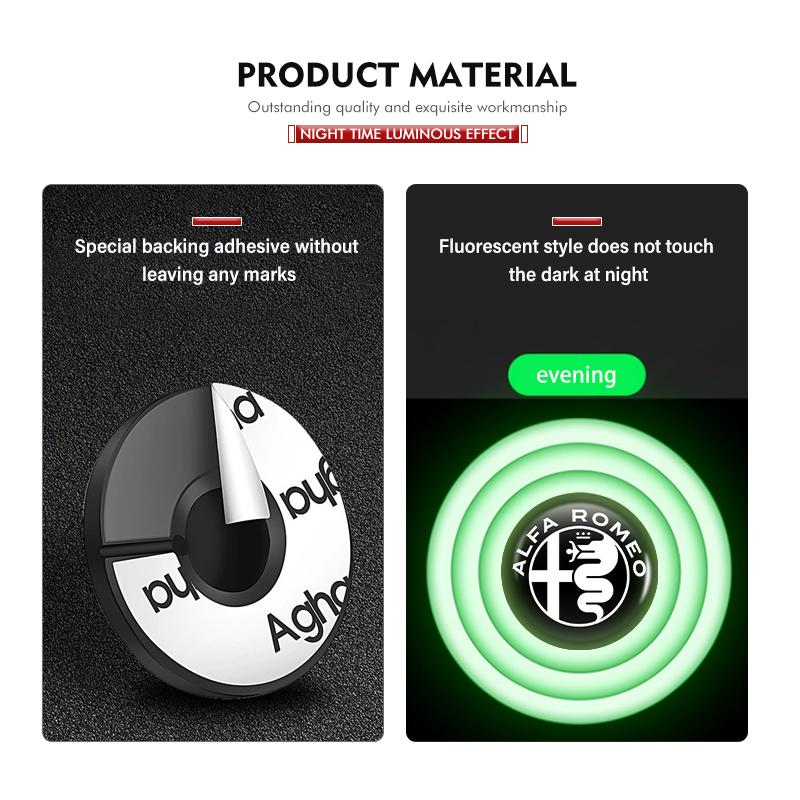 Pro Alfa Romeo 2026 Horká nálepka Tlumicí podložka dveří auta Tlumicí podložka kufru auta Pro Alfa Romeo 159 Giulietta 156 147