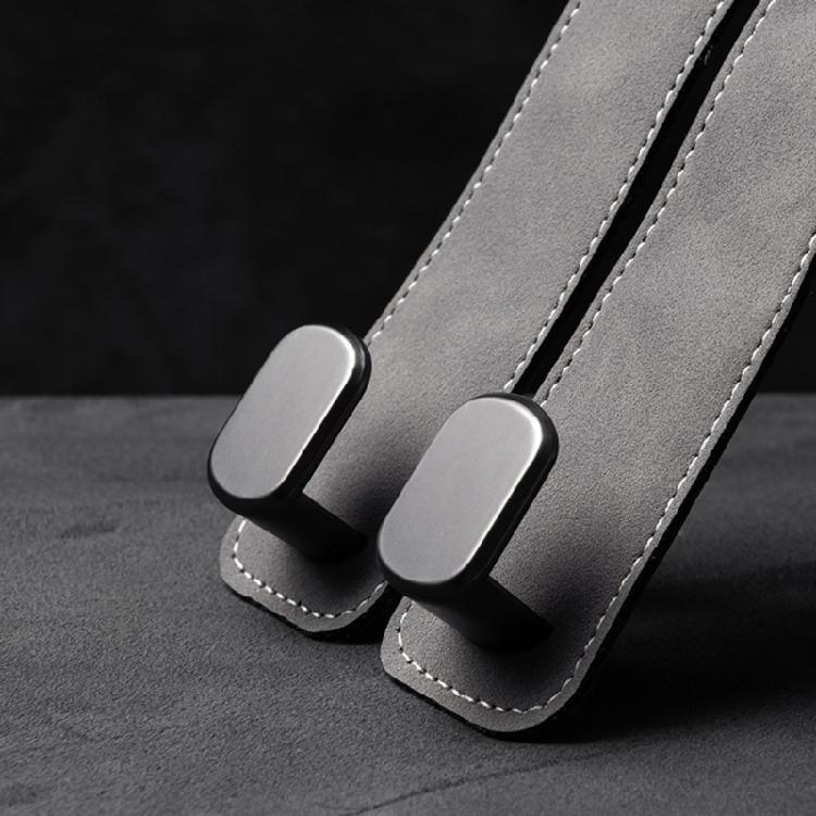 Multifunctional Bag Hook Leather Phone Stand Car Seat Back Hook Phone Hodler