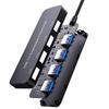 4-Port USB 3.0 Hub & Docking Station: Fast Data Reading & High-Speed Download