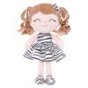 Plush Doll  Curly Hair Doll New Design Animal Toys