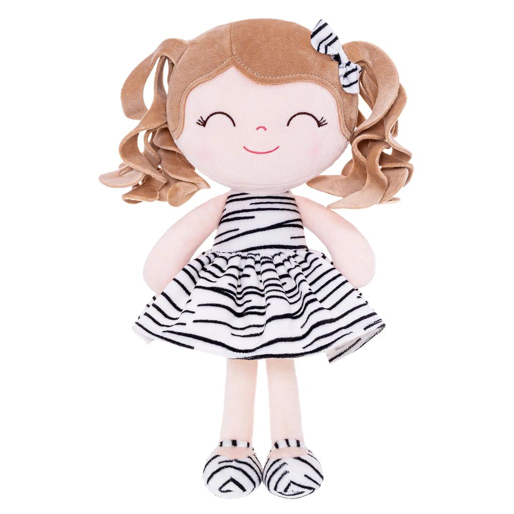 Plush Doll Curly Hair Doll New Design Animal Toys