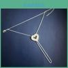 Personalized Water Zircon Hand Chain With Geometric Design For Gift Giving And Travel