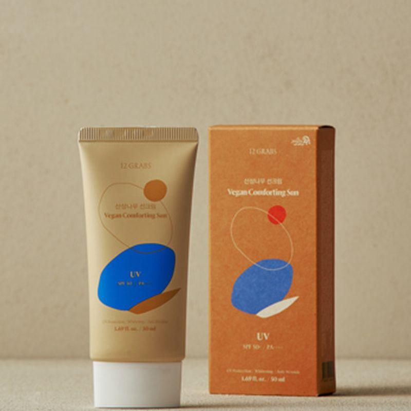 12GRABS Солнцезащитный крем с женьшенем 50 мл x 1 50ml