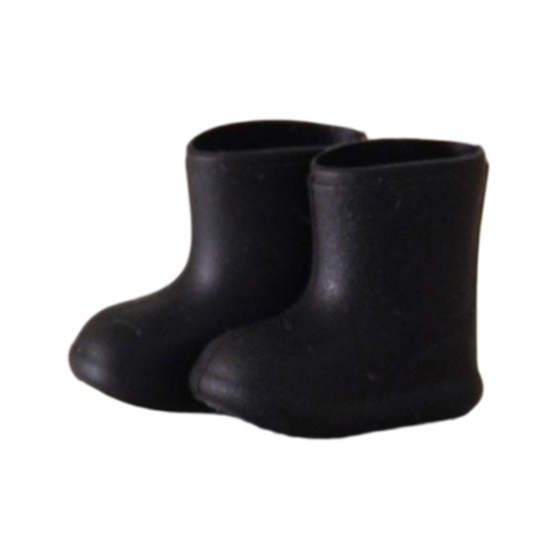 High Cut Rainproof Doll Shoes PVC Perfect For OB11 Doll Accessories Photo Props