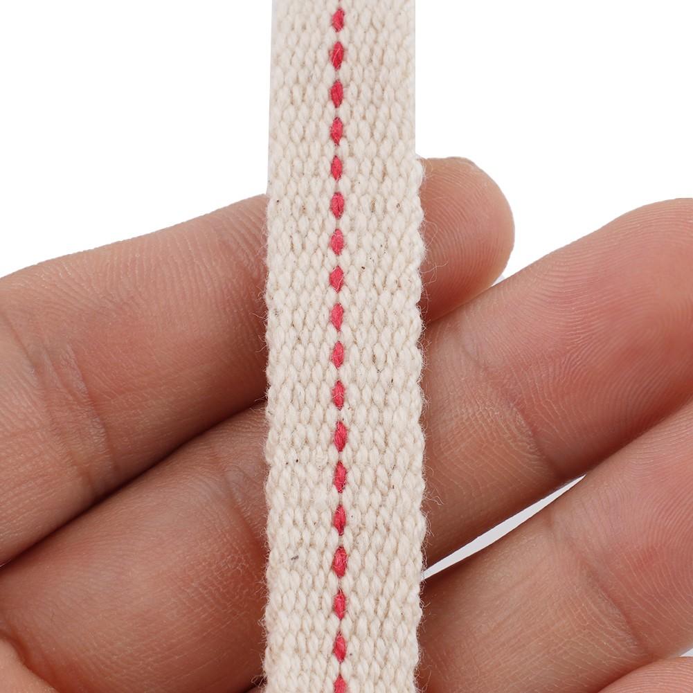 1PCS Wick Braided Cotton Flat New Parts Vintage Durable