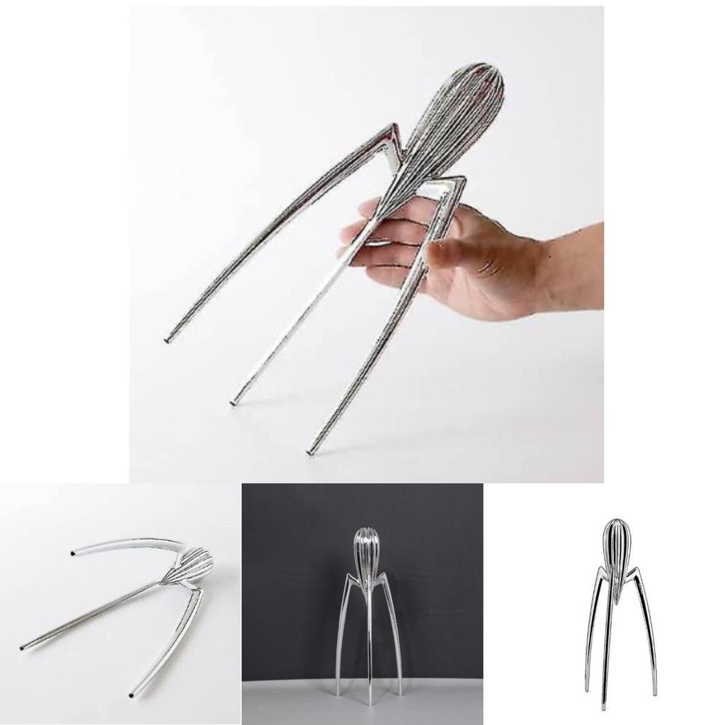 Juicy Salif Aluminum Juicer With Mirror Finish For Household Use And Gift Presentation