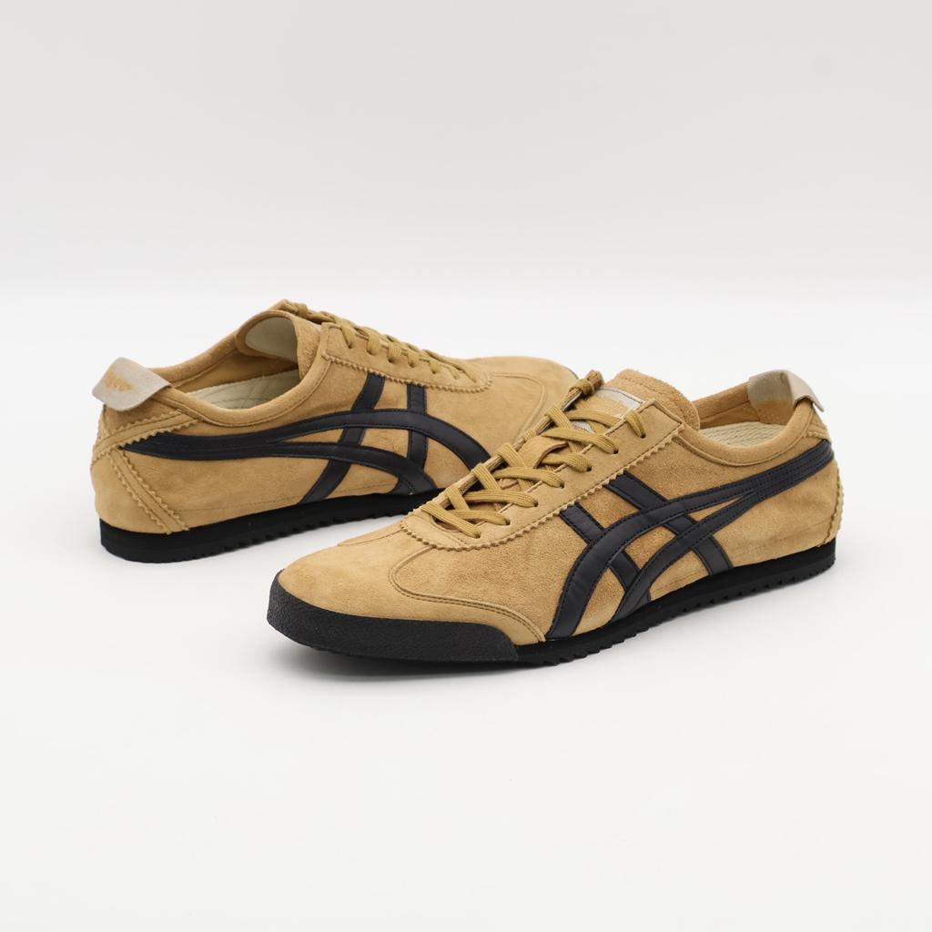 1181A507-203 Onitsuka Tiger Mexico 66 Deluxe Wood Thrush Black (Men's)
