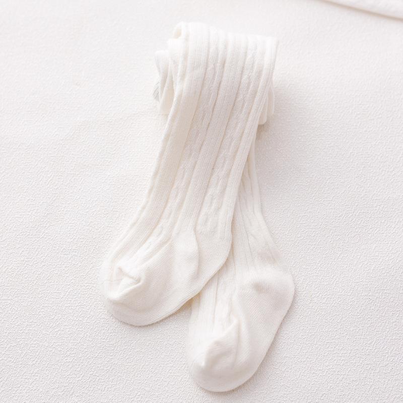 0-2Y Pantyhose Baby Leggings Autumn Winter New Baby Girls Warm Long Tube Socks Children's Jumpsuit Socks Newborn Baby Tights