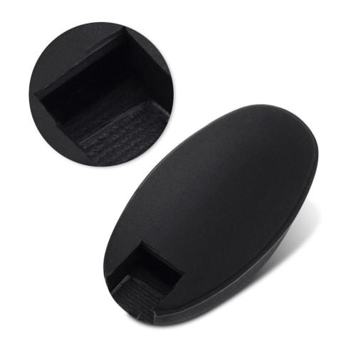 Saxophone Palm Key Risers, Saxophone Side Key Pads, Wind Instrument Accessories, Set of 3, Black