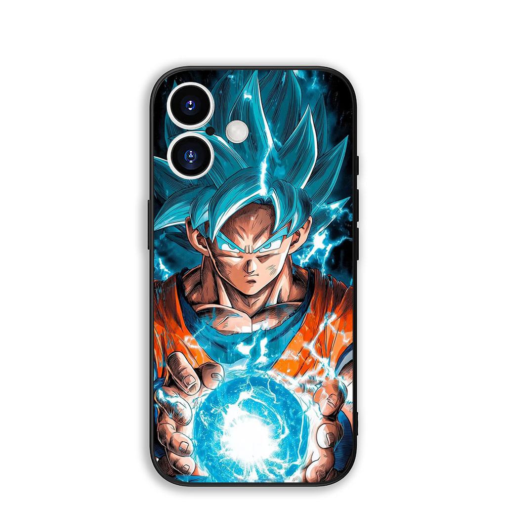 for Motorola Moto G86 G57 G67 G24 G15 G54 Power G13 G14 G34 G35 G45 G60 G53 G55 G64 G75 G72 Case Son Gohan Dragons Gokus Balls Z