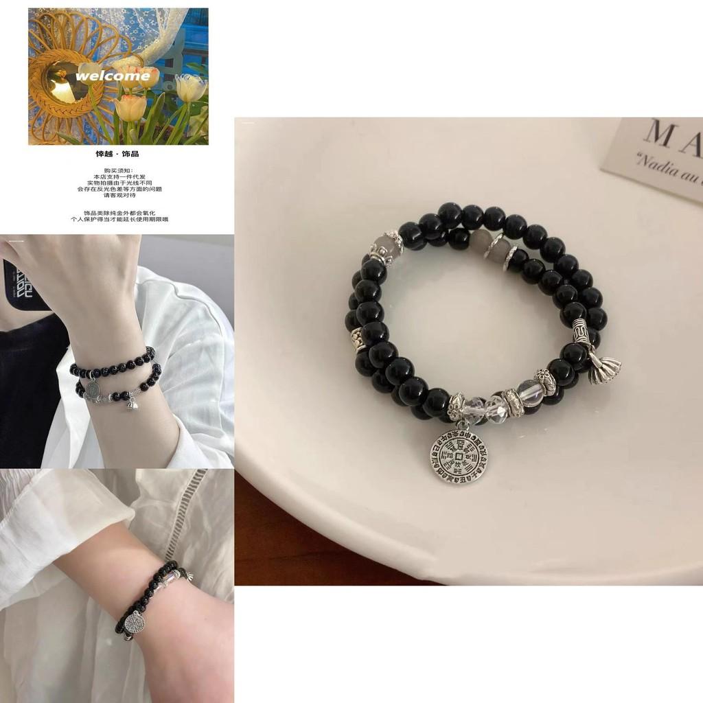 Elegant Alloy Bracelet Retro Geometric Design For Men And Women 2024 Summer