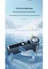 High-Speed Portable Mini Fan with LED Display - Lightweight, Strong Wind, Ideal for Camping