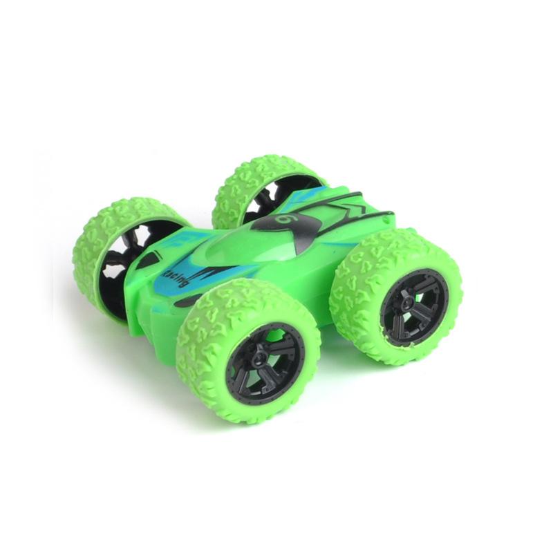 Children's Toy Car Boy Small Toy Double-sided Stunt Dump Inertia Four-wheel Drive Off-road Vehicle
