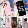 OK But First Coffee For OnePlus 13 13R 12 12R 11 9 10 Pro 8T 9RT 10T 10R Nord 4 CE 2 3 Lite N20 N30 Phone Case