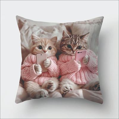 Textil do obýváku a jídelny – Povlaky na polštáře
