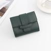 Korean Style Women's Tri-fold Candy Color Wallet & Coin Purse