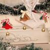 Christmas Bow Bell Door Hanger