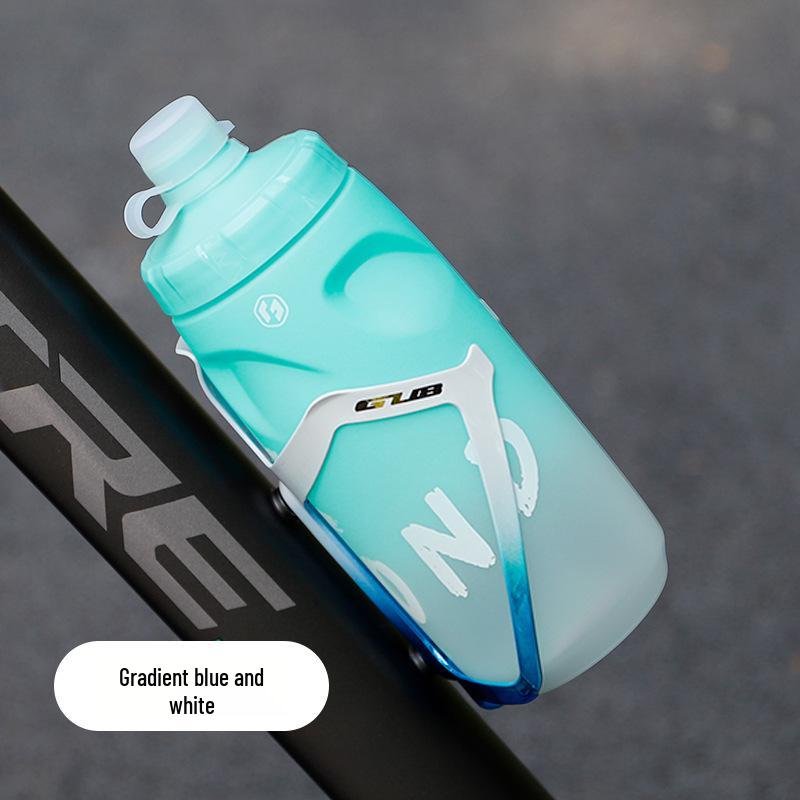 GUB Rainbow Large Capacity Cycling Water Bottle for Road & Mountain Bikes One Size