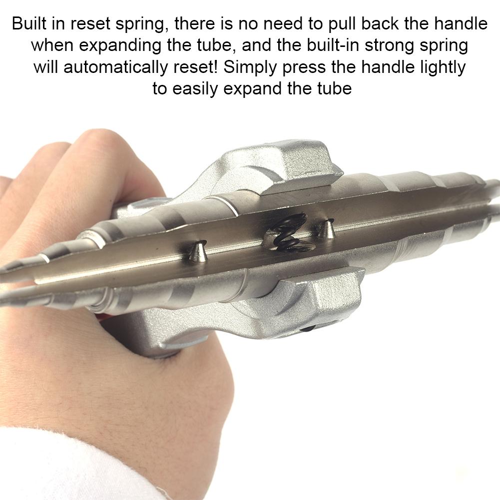 Manual Refrigeration Expanding Tool 4-22mm Hand Expanding Tool Hand Refrigeration Tools for Repairing Connecting Air Conditioner