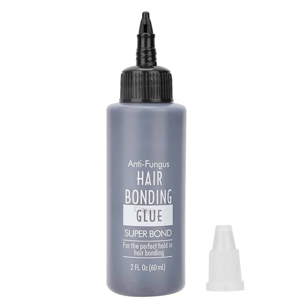 

Клей для наращивания волос против аллергии, гель-клей для накладных волос, париков, наращивания волос для профессионального салона, 60 мл 60ml