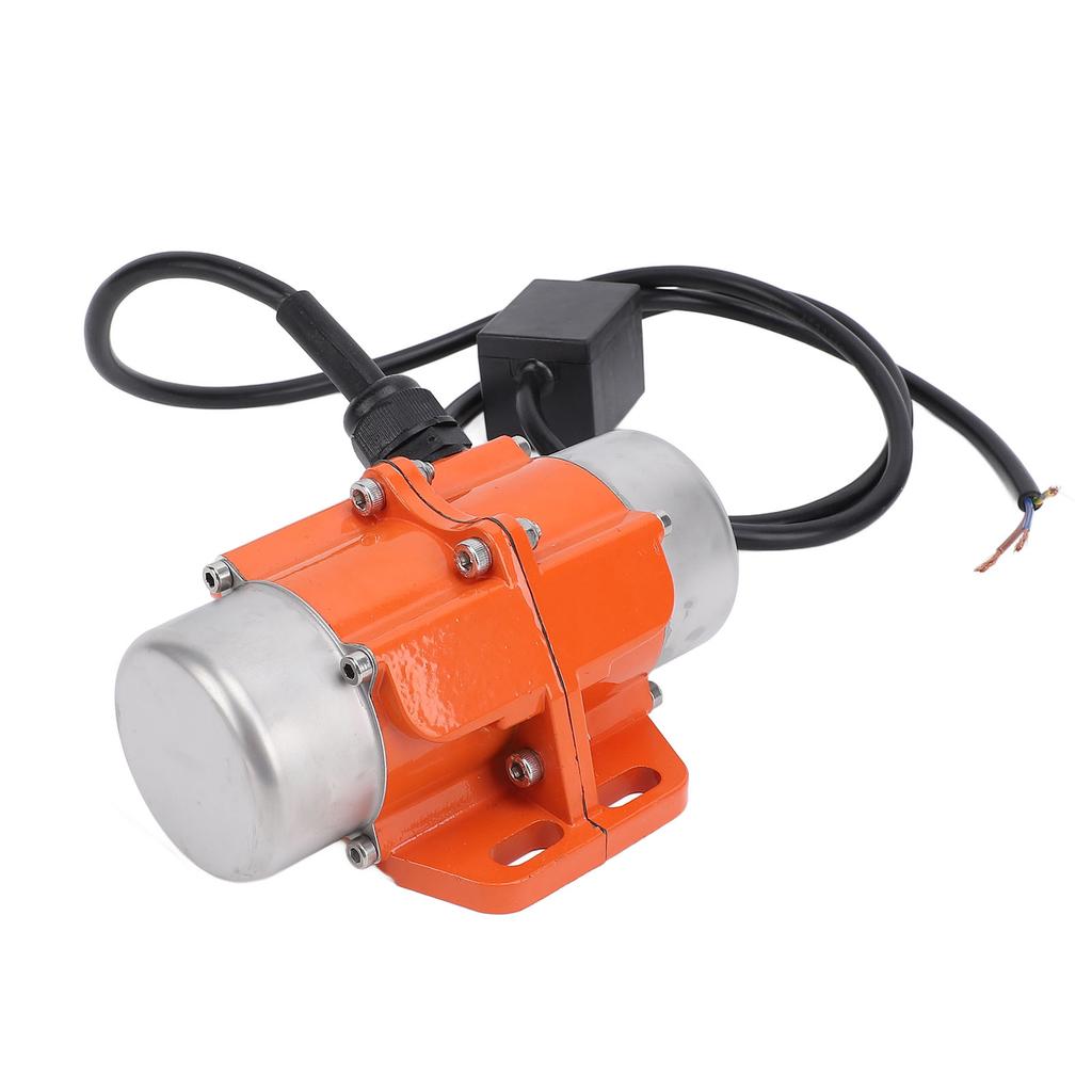 Silnik wibracyjny do betonu Obudowa ze stopu aluminium 3000 obr./min Niski poziom hałasu IP65 Elektryczny silnik wibracyjny do betonu do stołu wibracyjnego