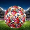 1pc Ladybug Size 5 Soccer Ball, Standard Sport Football Firm Stitching for Training And Match, Gentle on the Feet, Durable and Unique