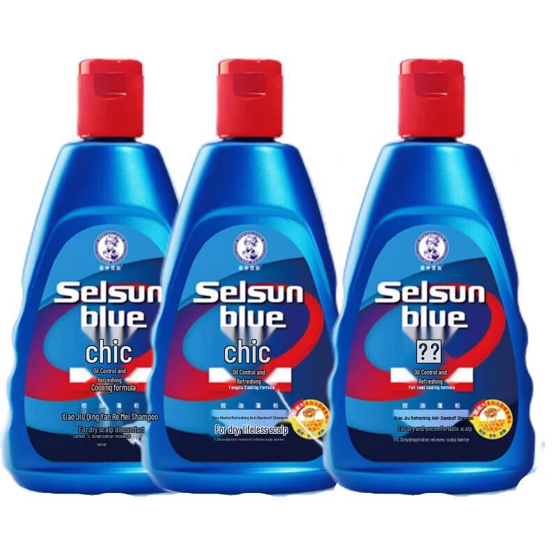 

Mentholatum Gentle Anti-Dandruff & Oil Control Shampoo