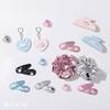 Sanrio Mini Hair Clip 4-Piece Set Hello Kitty Pink ABS Resin Suitable Ages 3 Up 159069