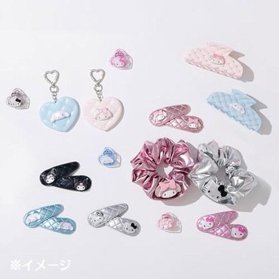 Sanrio Mini Hair Clip 4-Piece Set Hello Kitty Pink ABS Resin Suitable Ages 3 Up 159069