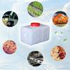 BDHD Water 70L Large Capacity Water Tank with Water Carrier for Home Outdoor Disaster Car Water Water Bucket Supply Hose Connection Tank, 15L, 25L,