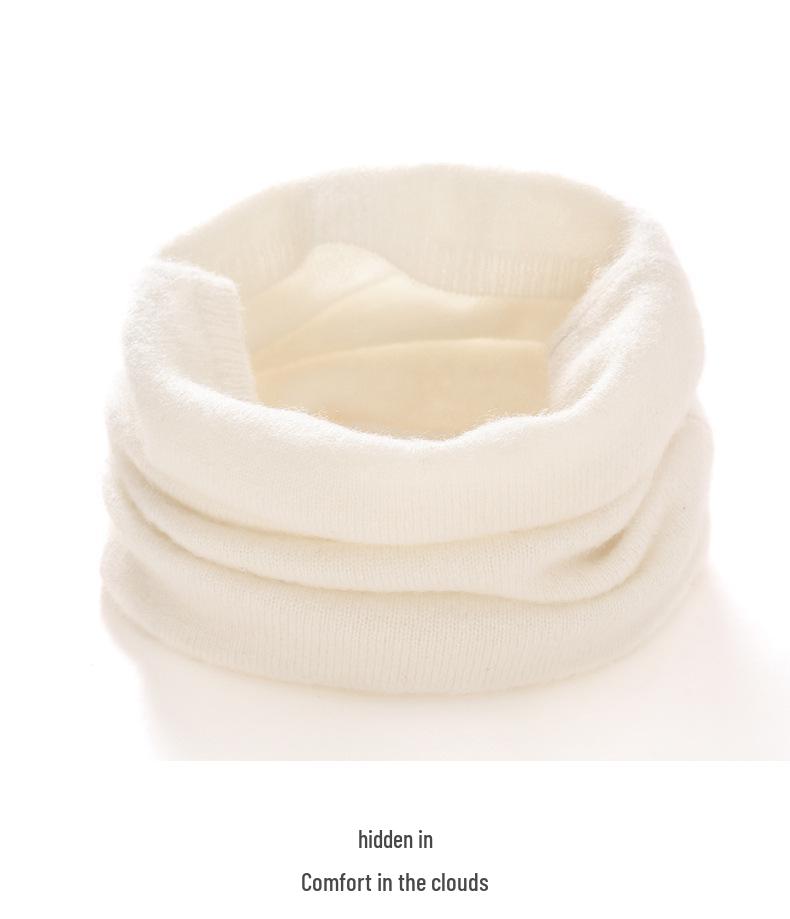 Children's Cashmere Neck Gaiter: Warm Winter Scarf for Girls, Boys, and Babies