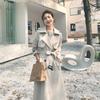 Women's British Style Slimming Trench Coat - Autumn 2025 Edition