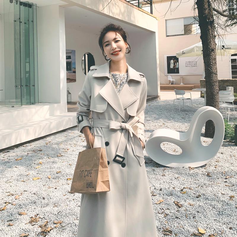 Women's British Style Slimming Trench Coat - Autumn 2025 Edition