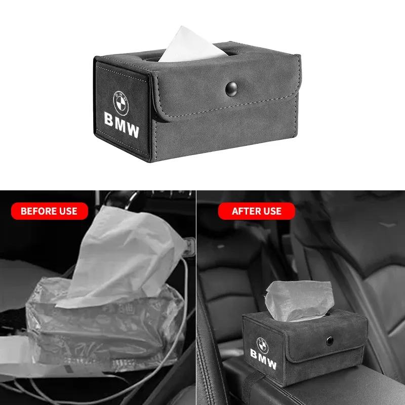Kreative Armlehnenbox zum Aufhängen an der Rückseite des Autositzes für BMW Performance E39 E90 E36 E46 G22 F25 F20 F15 F40 F36 G30 G20 G05 Zubehör