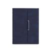 A5 Three-fold Notebook with Loose-leaf Sheets, Magnetic Closure, and Custom Gift Box - Business Diary with Personalized Designs