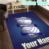 Custom Name Birmingham Football Club  Rug, Office Rug, Chair Rug, Carpet for Living Rooms, Doormat Game Rug Home Decor Christmas Gifts