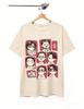 BTS 2.0 Arirang BTS 2026 World Tour Cute Group Pure Cotton Fan Gift Summer Men Women Street Style Y2K Loose Outfit Comfortable T-shirt