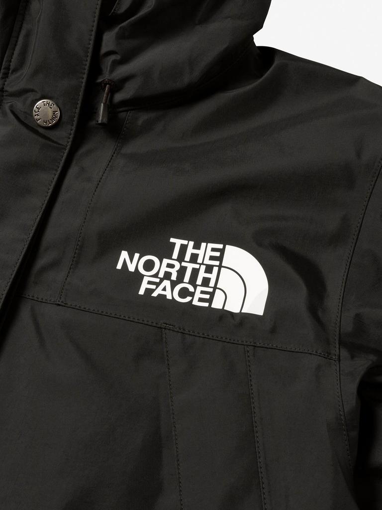 The North Face Mountain Raintex Size S Jacket, Black/Classic Khaki,
