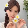 5/7/9cm Květinová sponka do vlasů Korejská sponka na rozcuchané vlasy ofinu Dívčí vlasové doplňky Svatba Párty Taška Klobouk Doplňky