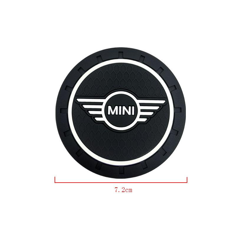 Suport de pahar auto antiderapant, suport pentru sticlă, coastere, accesorii auto pentru MINI Cooper Fridge One S F56 R57 R58 R60 JCW Countryman Clubman