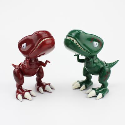 New Dino Theme Tyrannosaurus Cake Topper 3D Party Supplies Favors Mini Dinosaur Ornament Game Toys