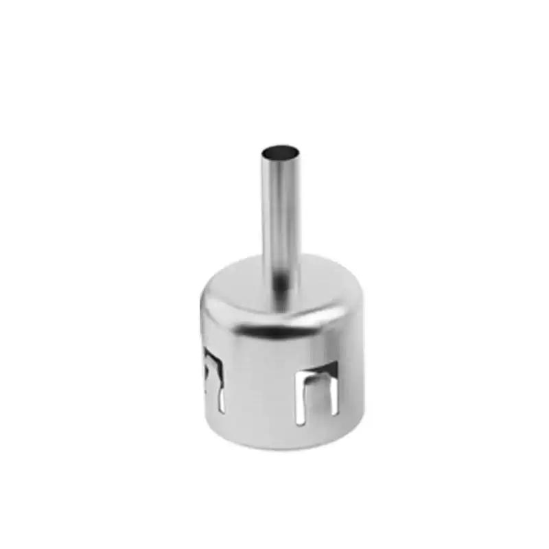FORWARD Universal Hot Air Nozzle Steel Straight Cyclone Air Tip Fit 850 857DW HA01 Hot Air Rework Station BGA Repair Tool