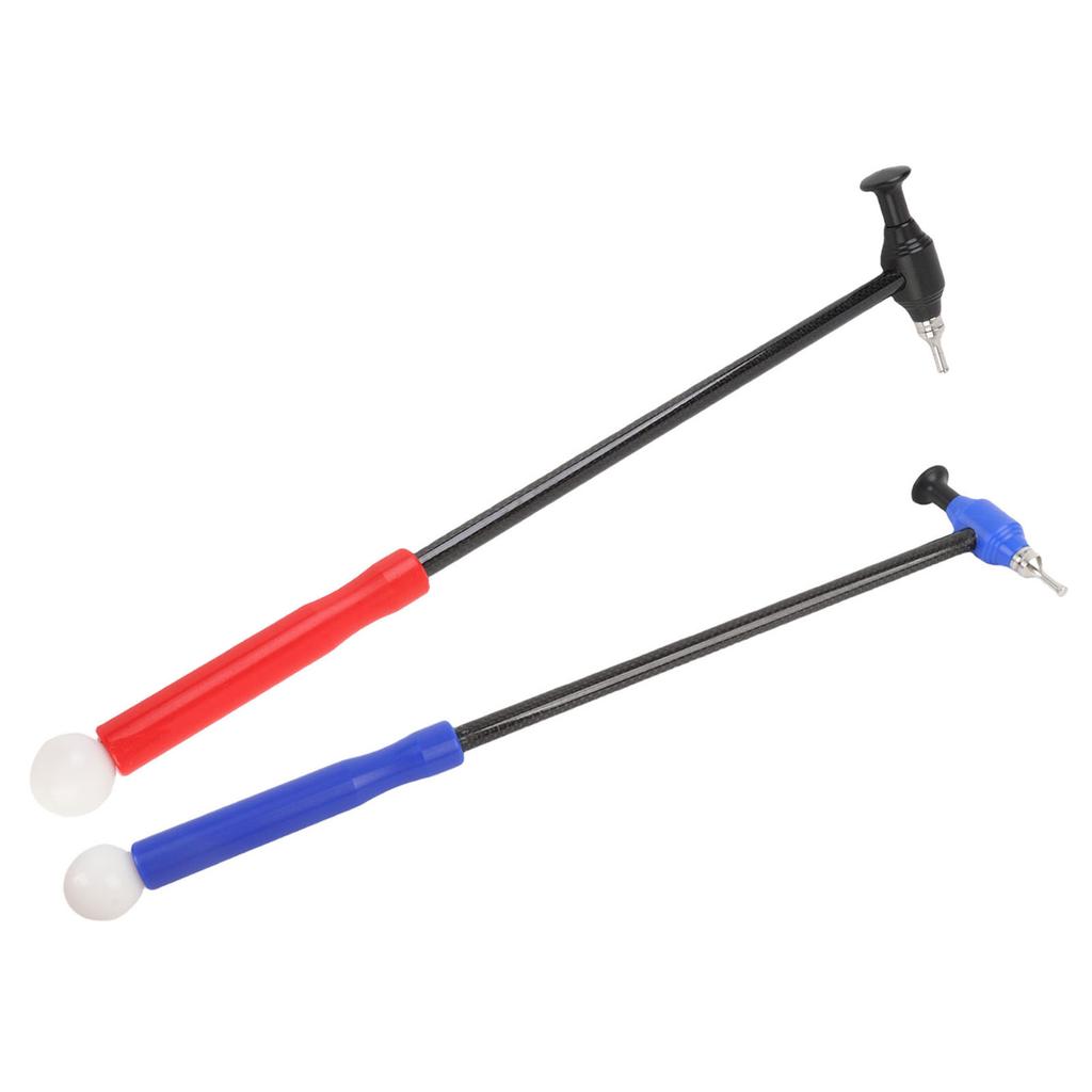 Auto Body Hammer Tools Set Paintless Dent Repair Leveling Hammer with 6 Replacement Heads for Car Dent Repair