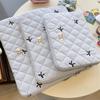 Embroidered Tablet Sleeve Bag Large Capacity Computer Storage Bag Bow Tablet Protective Case  Girl