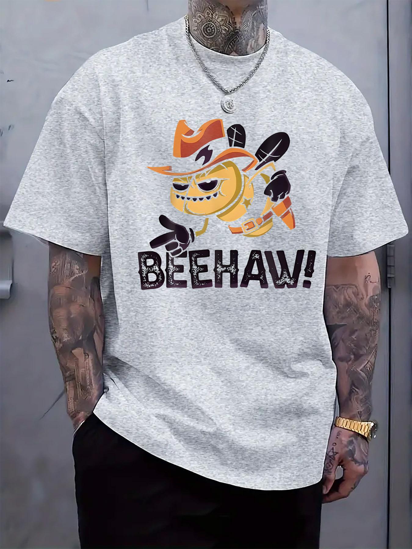 Casual Bee Graphic T-shirt - Short Sleeve S