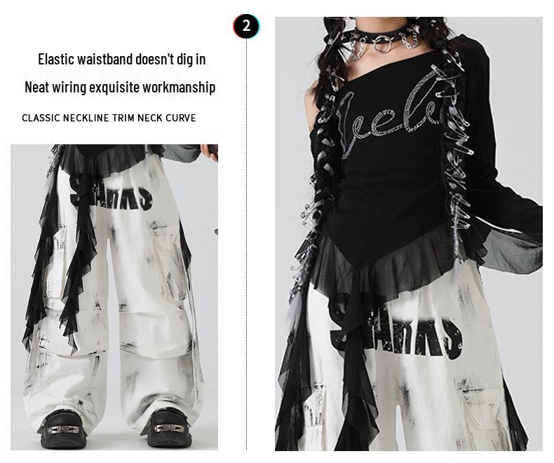 Modern jazzdräkt för barn – Snygg streetdance-outfit för flickor