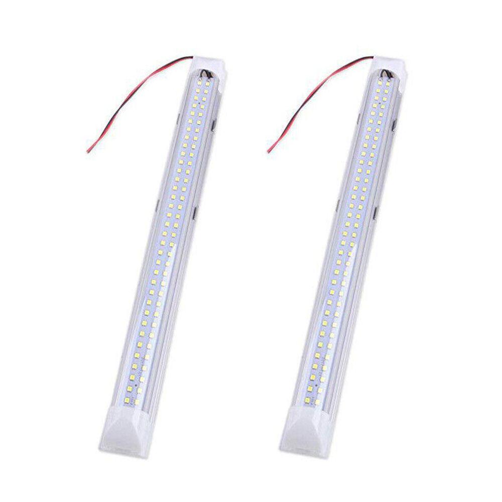 Car Light Tube 72 LED Car Van Interior Lights LED Interior Lights Cab Reading Light Strip Bar