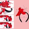 KUCOCOSNEH Lobster Headband, Hair Accessory, Shrimp Tiara, Hair Hoop, Perfect for Parties, Events, Cosplay, Celebrations, and Kids